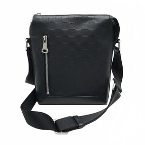 Louis Vuitton Shoulder Bag Damier Infini Black Apollo Messenger Noir Black